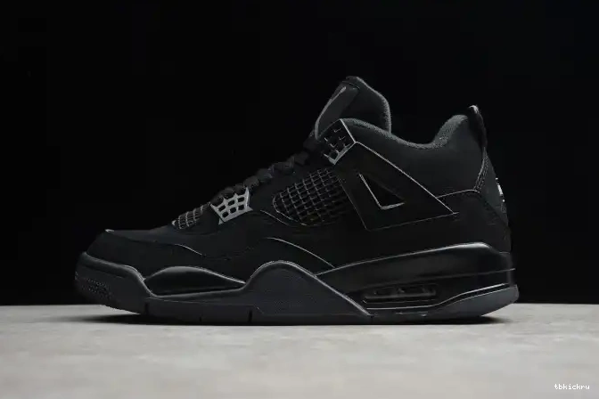 TBkick 4 Cat Jordan Air (2020) Black CU1110-010 0602